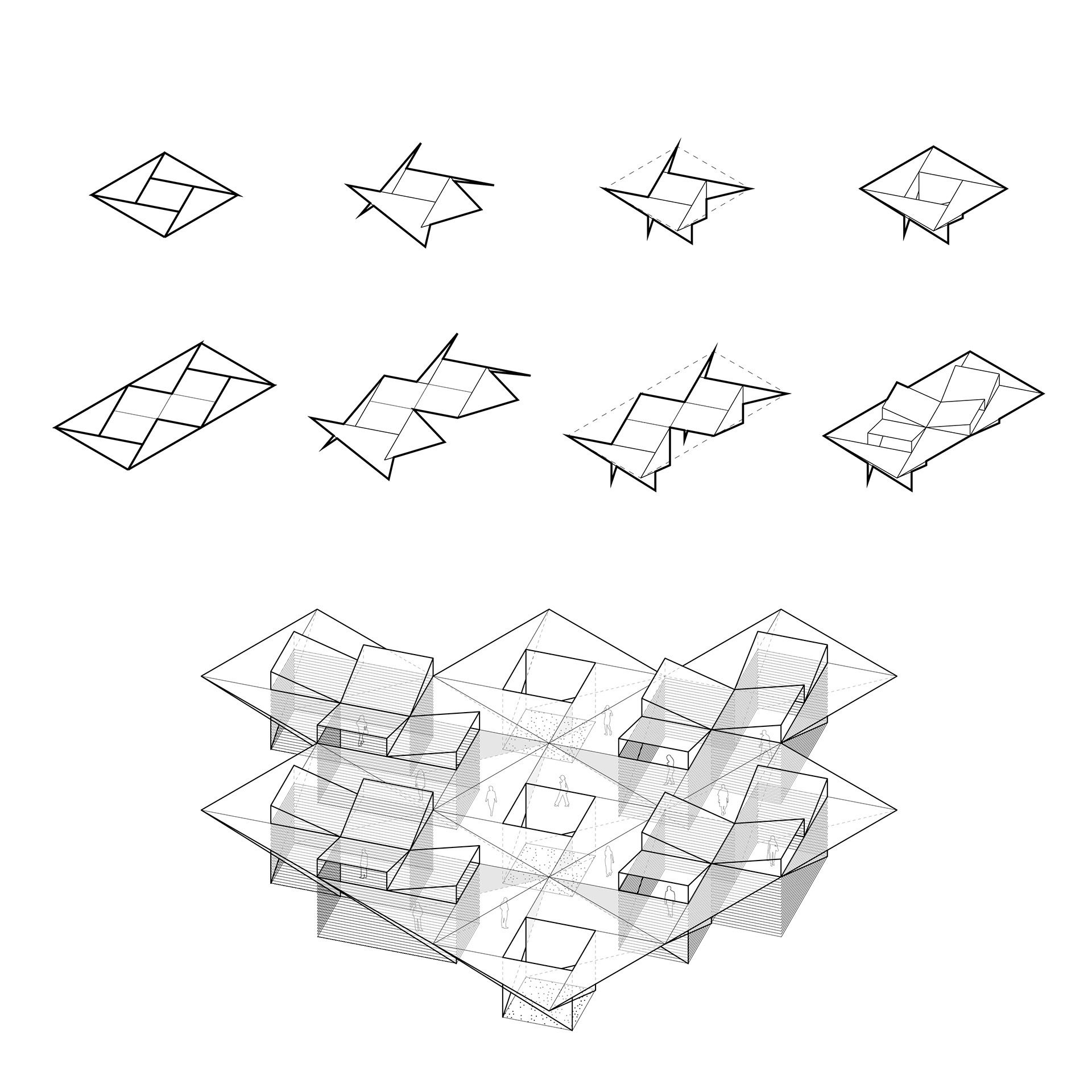 Pattern to Space
