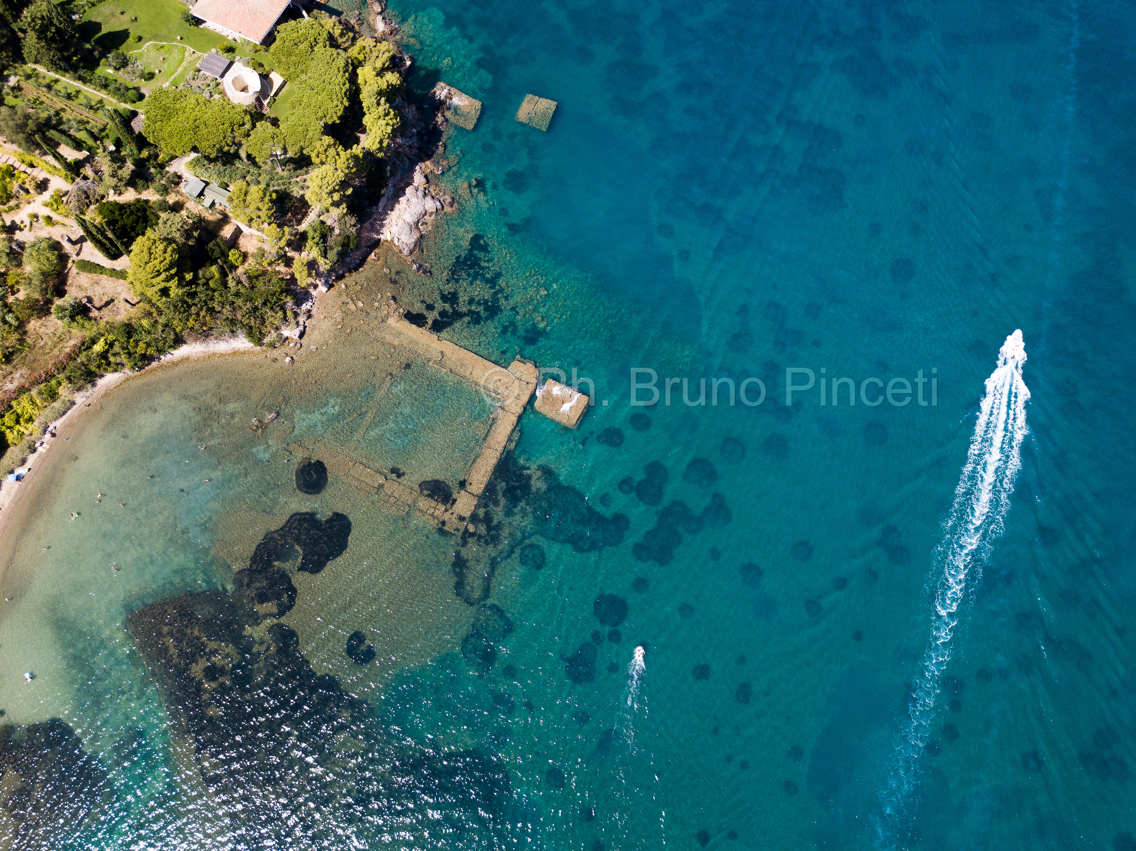 Drone Argentario