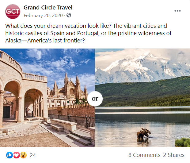 Grand Circle Travel - Facebook