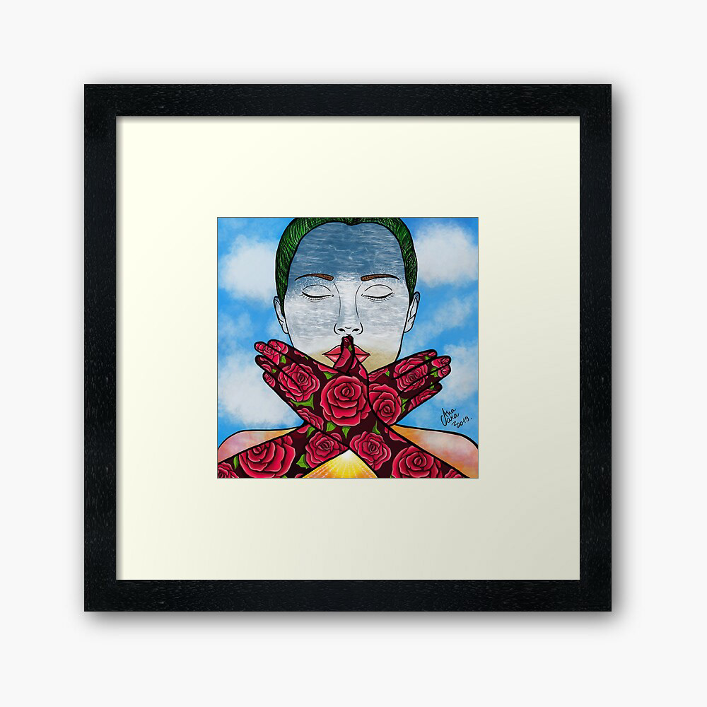 "Peace" Framed Art Print
