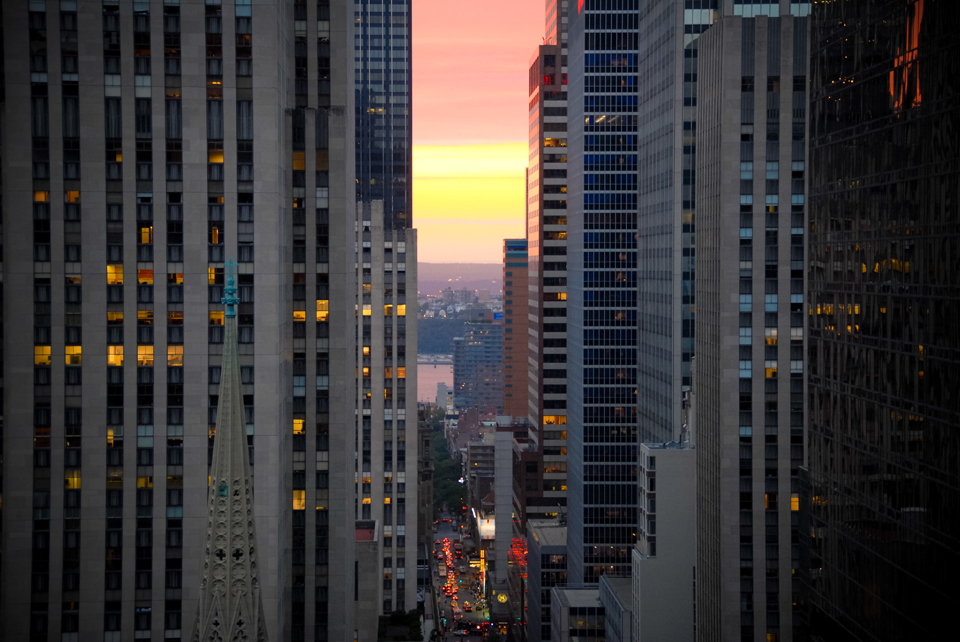 View of Midtown Manhattan, New York City