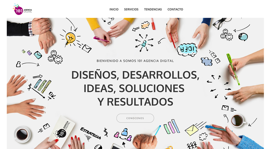 Somos 101 - Agencia Digital