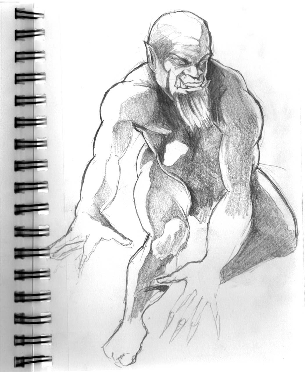 Pencils on the Paper
