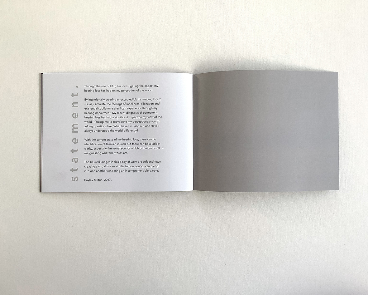 Hayley Milton, Slur., 2017. Photobook.