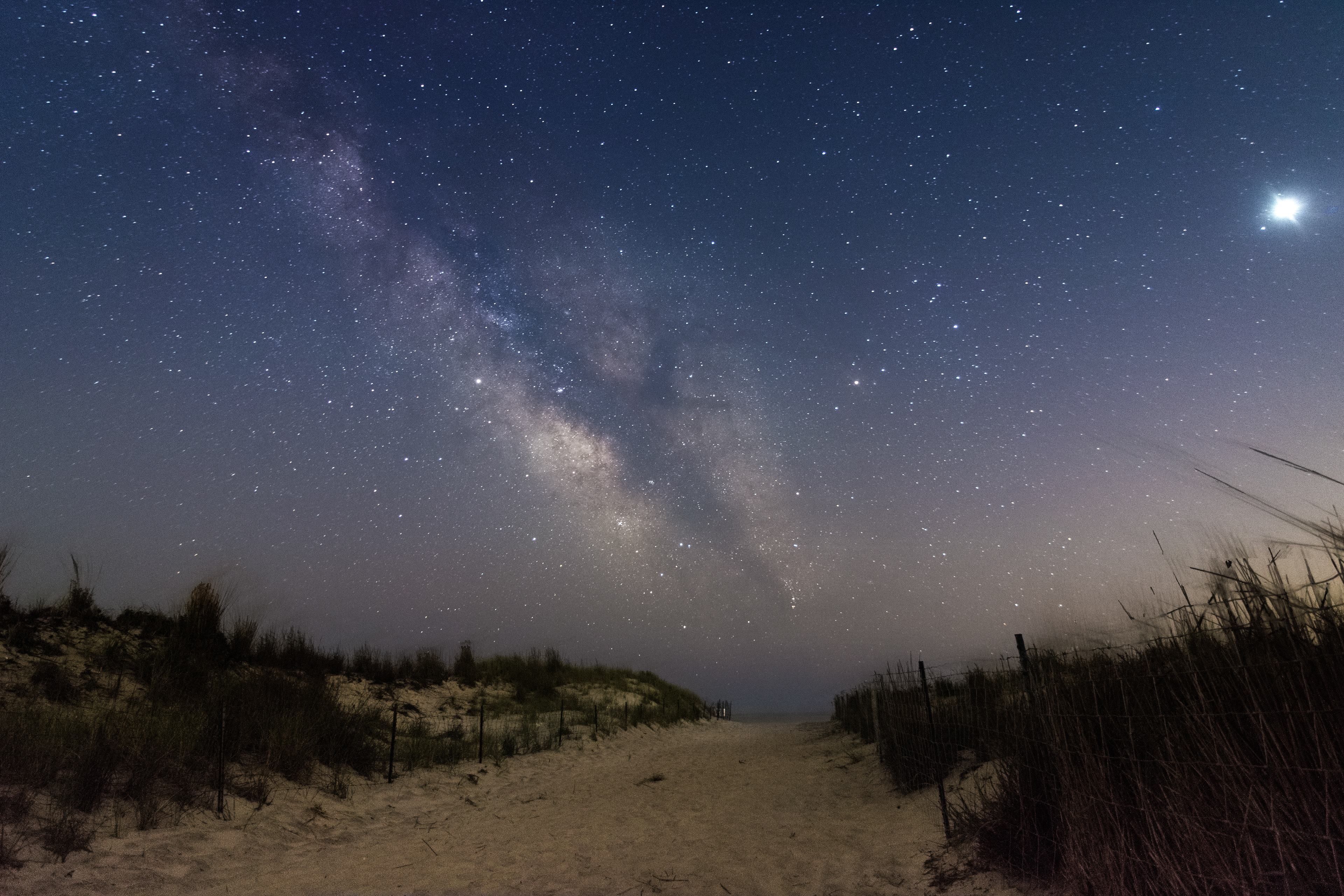Robert Moses State Park Milky Way
