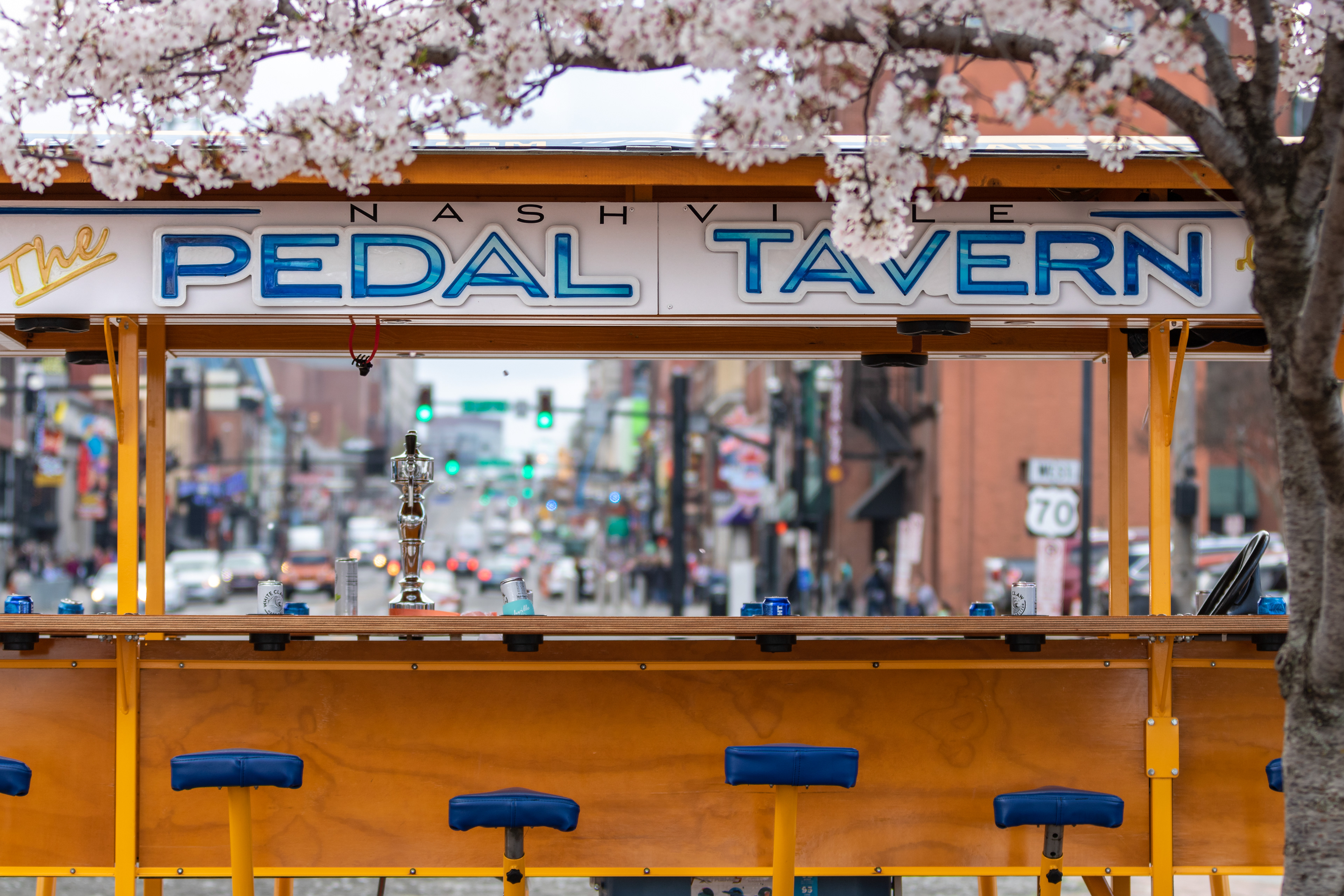 Party Bike on Broadway