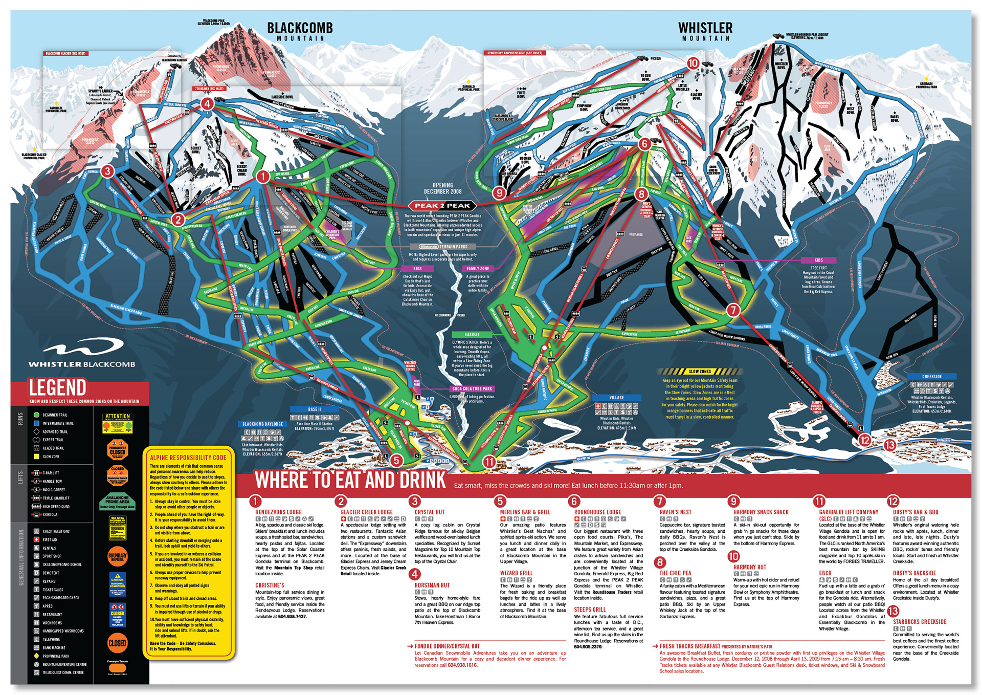 Andrew Wicklund Design - Whistler Blackcomb Peak 2 Peak