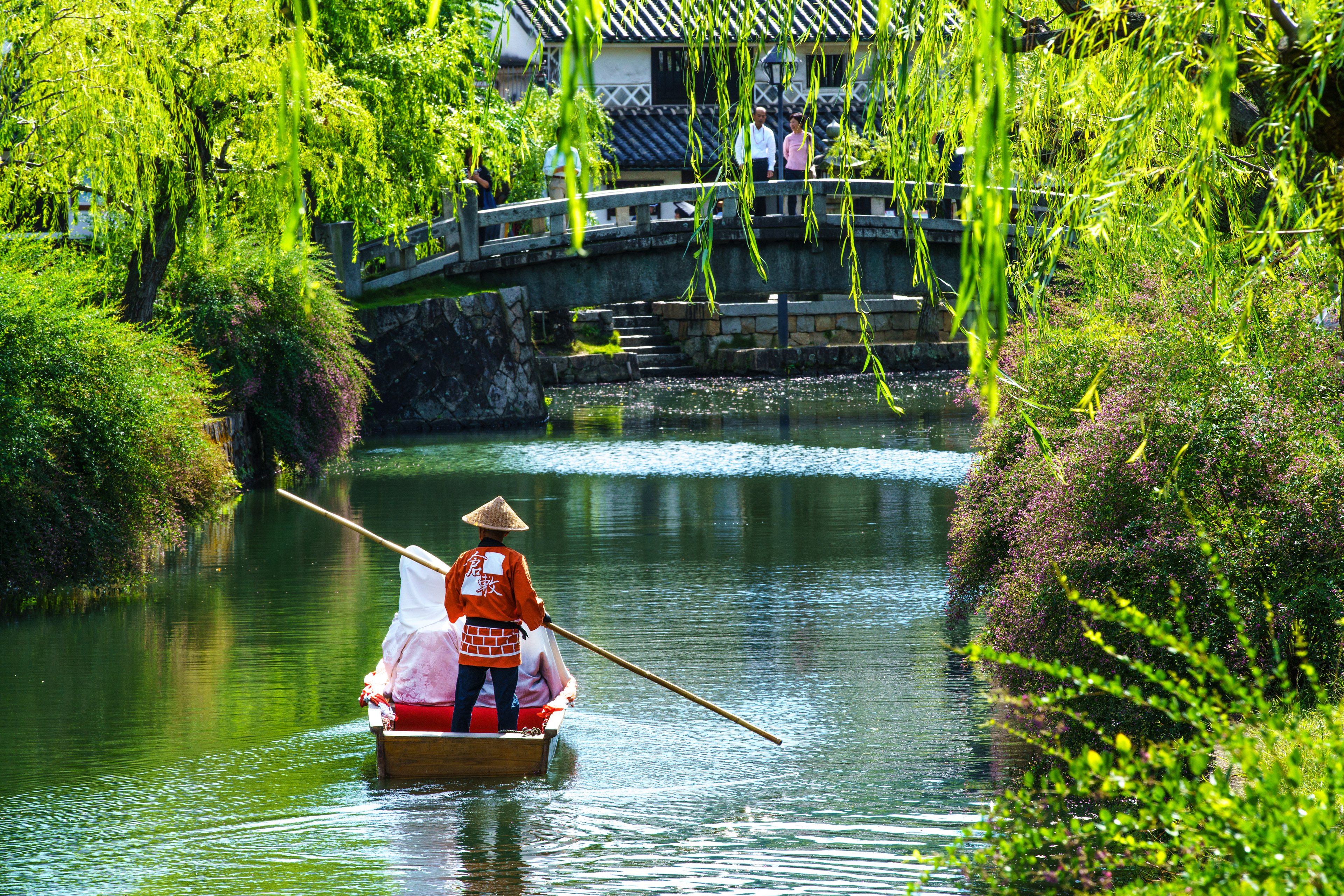 倉敷美観地区／岡山県倉敷市