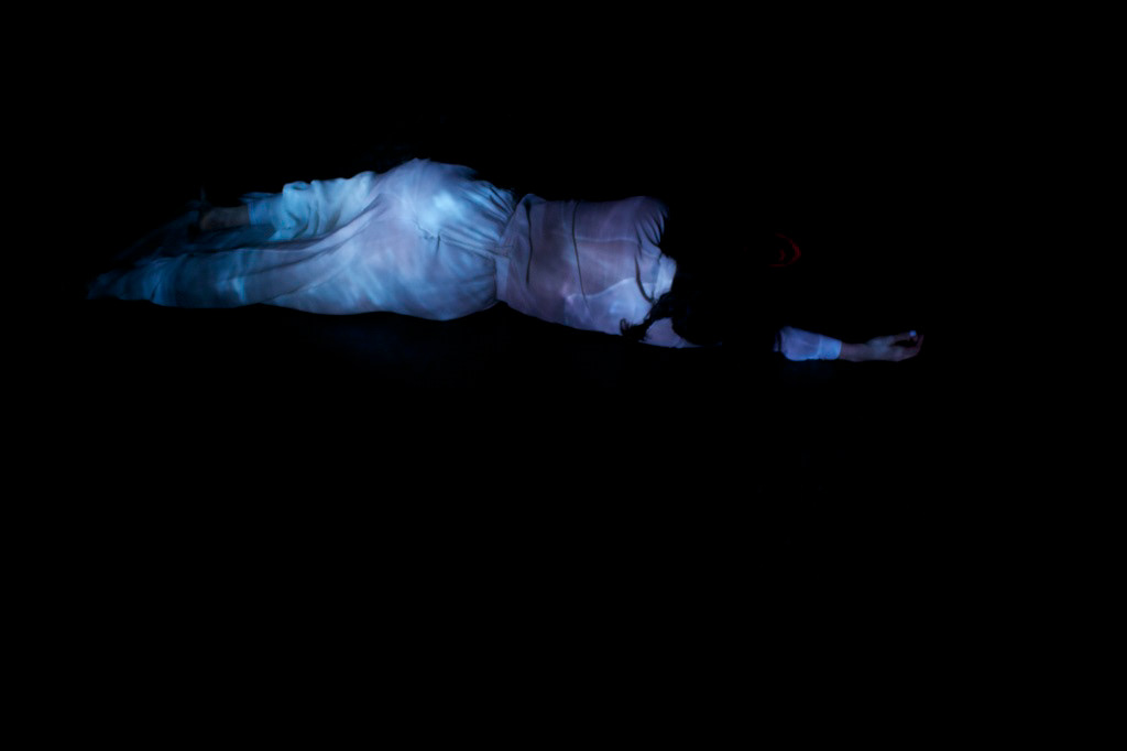 A Performance by Natalia Lassalle in collaboration with Lola Guerrero, Tisch School of the Arts, 2013