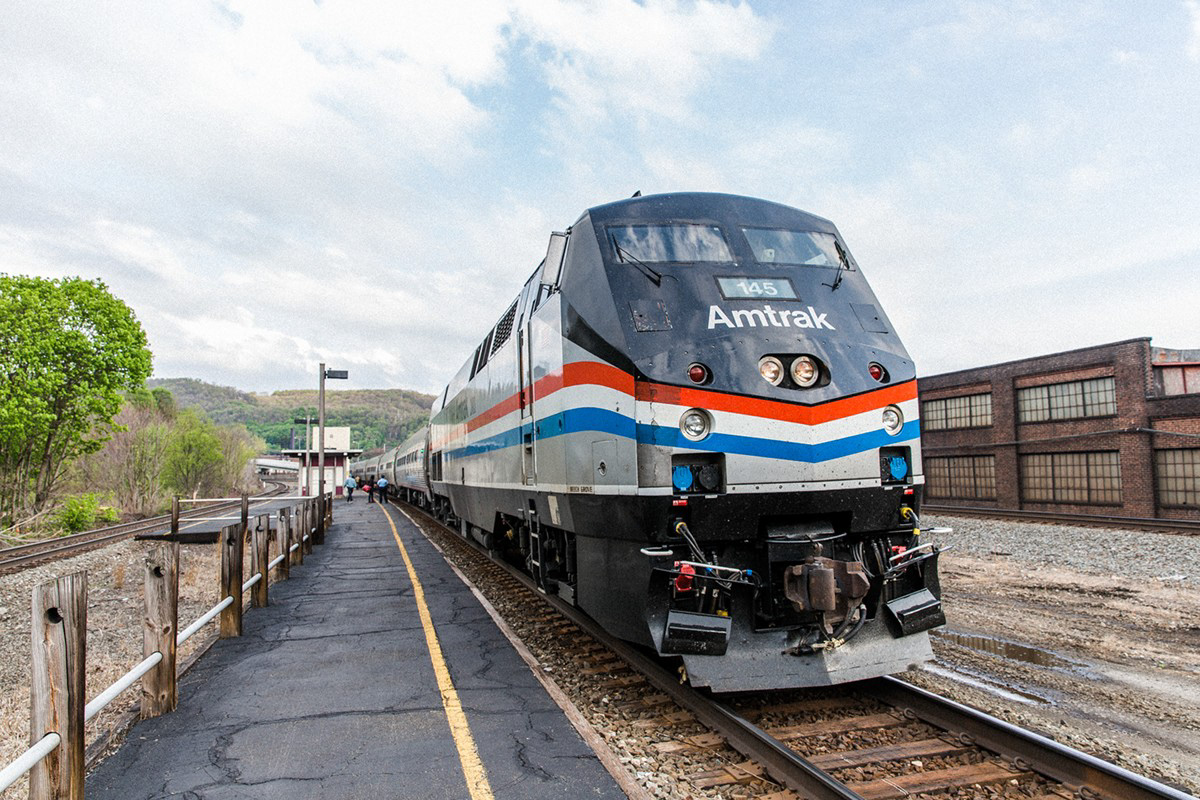 Amtrak Pennsylvanian Route Map Chuck Gomez - Amtrak's Pennsylvanian Passenger Experience