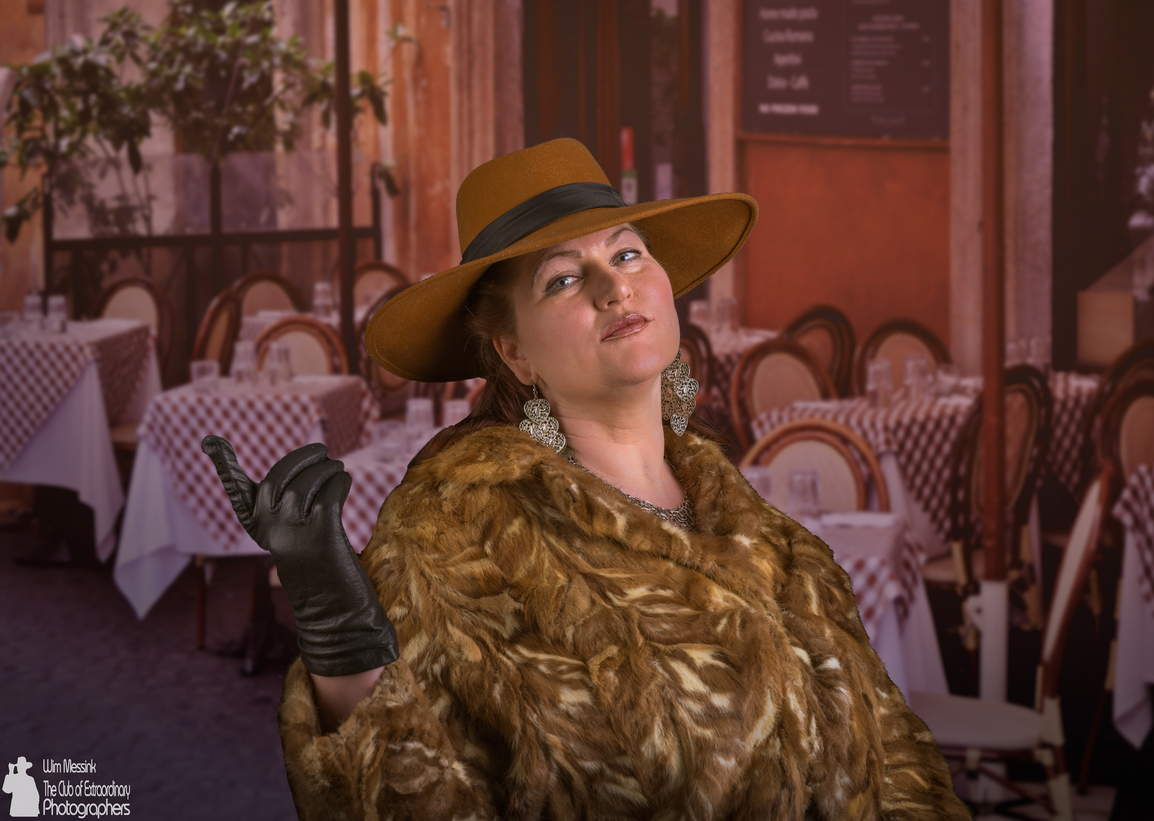 Model: Diana Regina Vredenburg