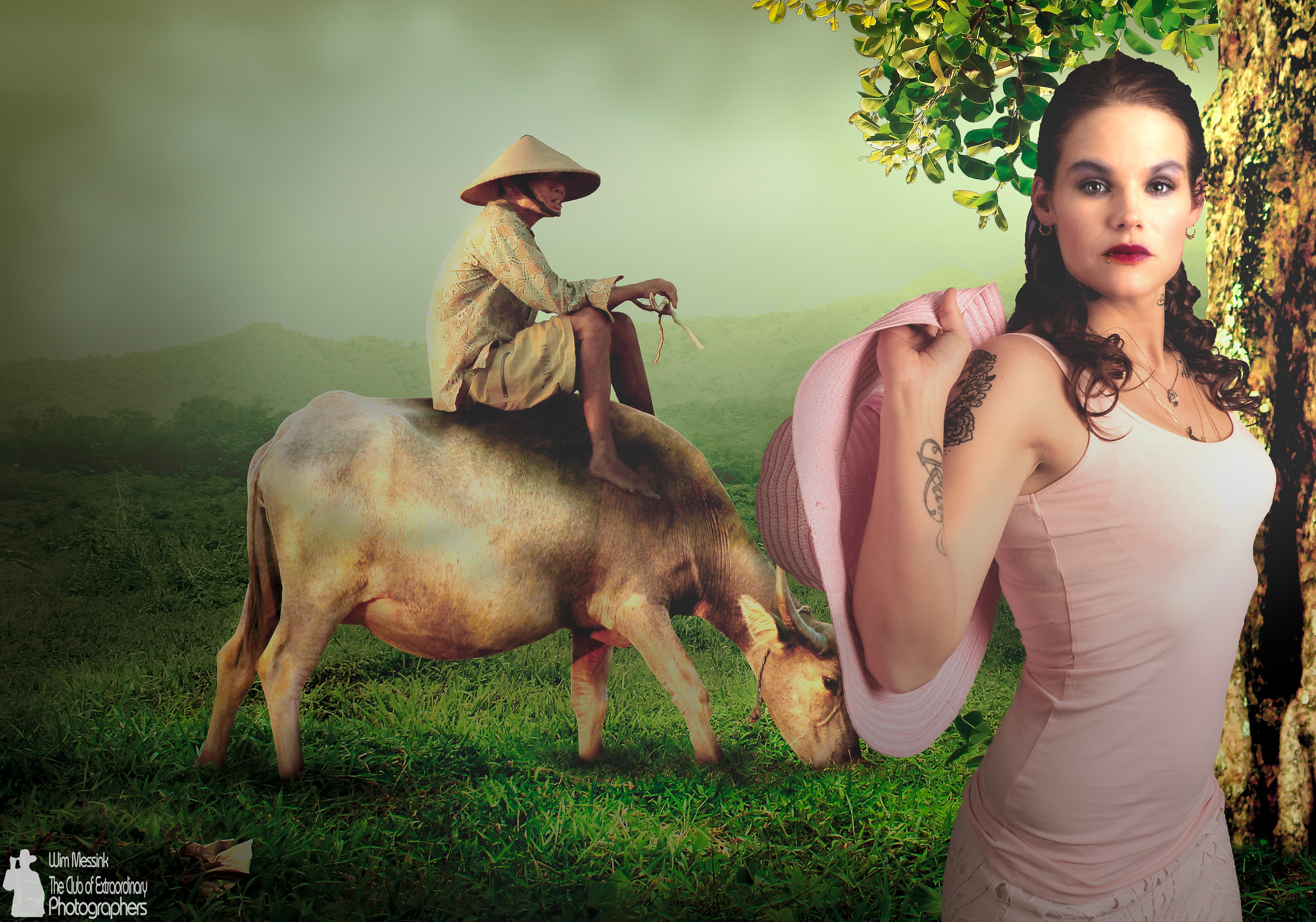 Model: Romanda Terino Scherderhof