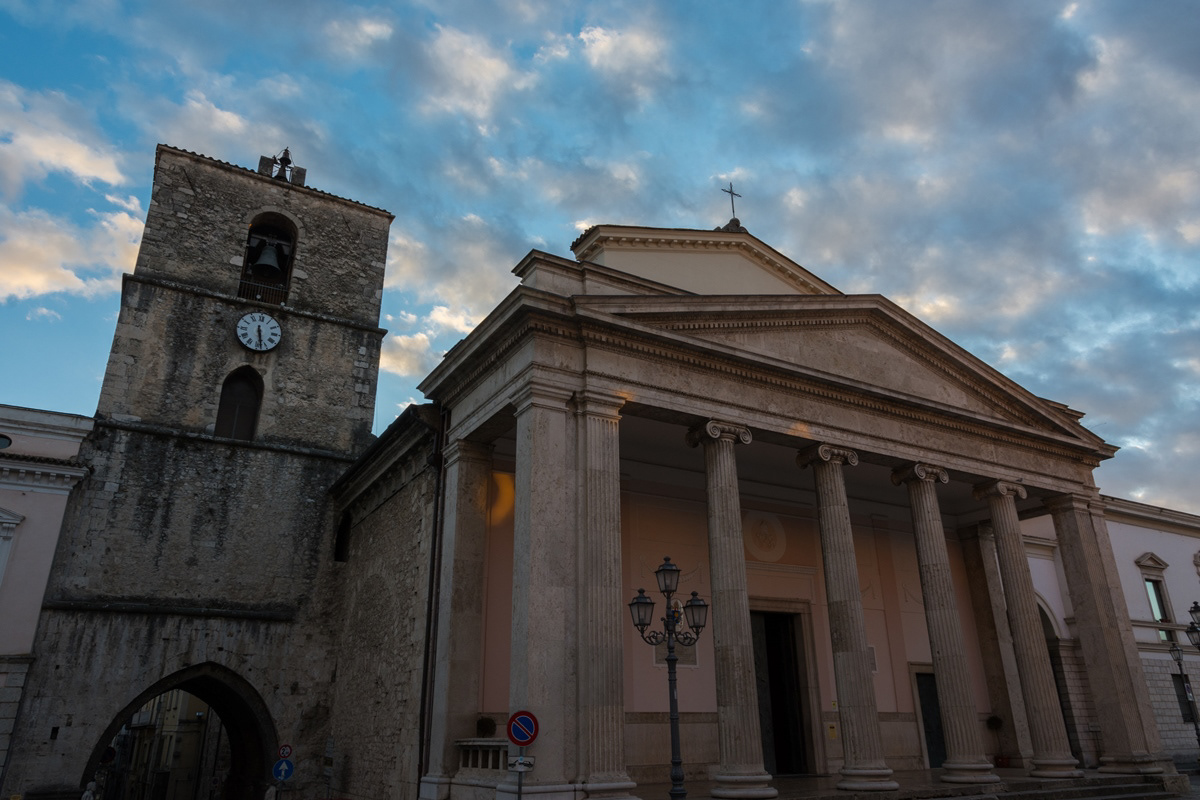 Sergio Feola Photographer Isernia La Cattedrale di S. Pietro Apostolo