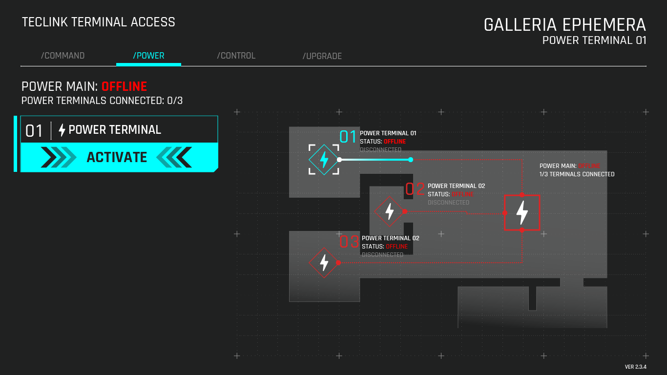 World Space Interactive Interface