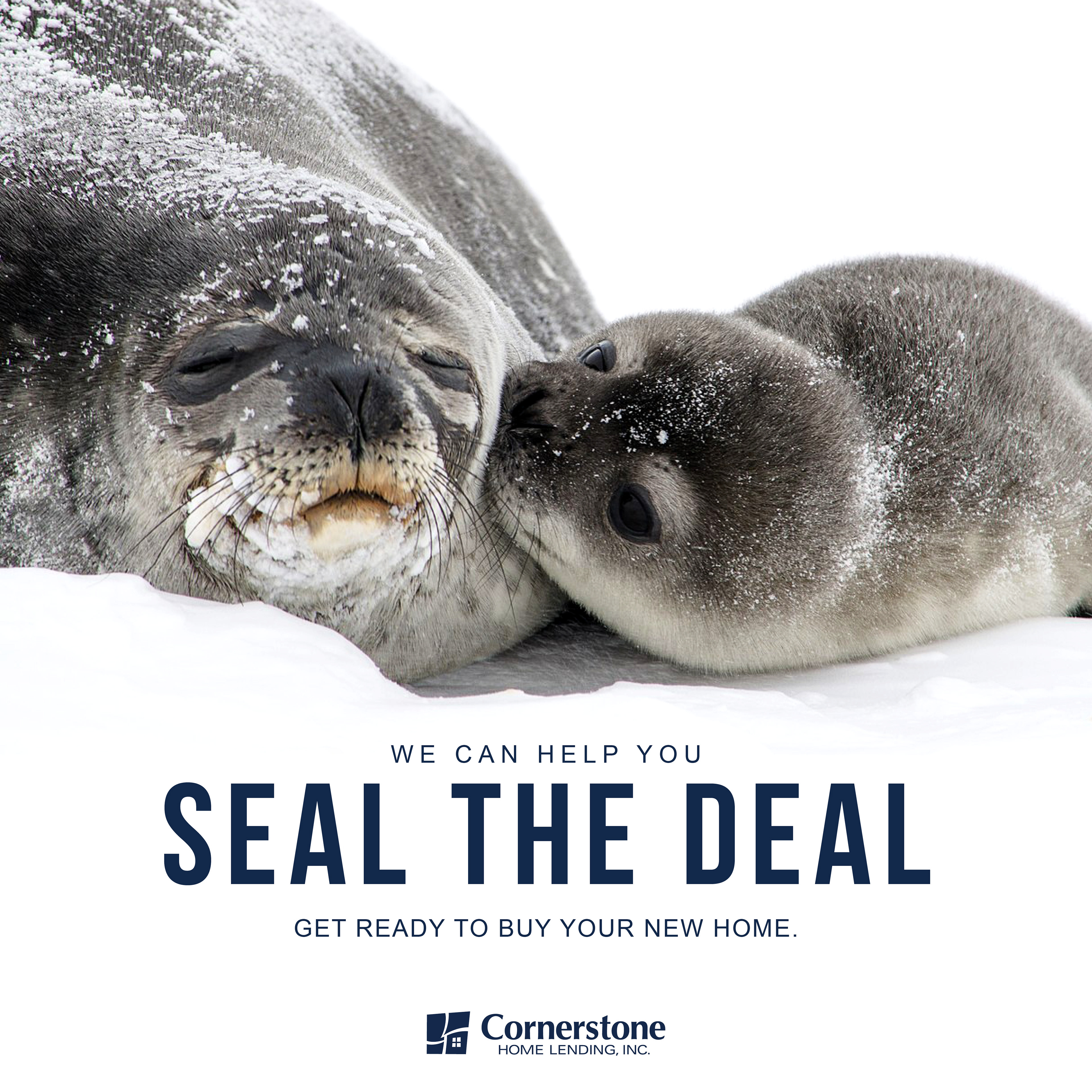 Social media assets for Cornerstone Home Lending Inc.