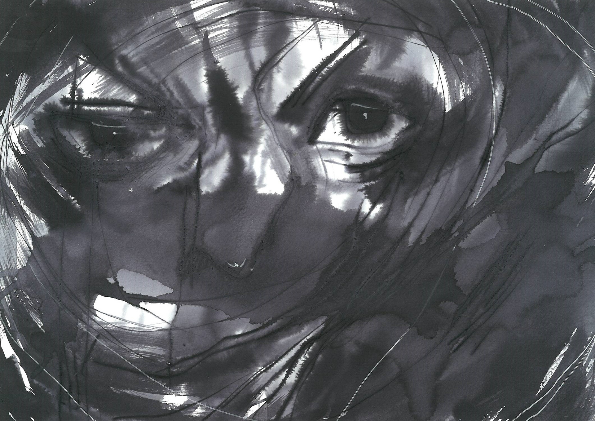 Katarzyna Sikora I love my mind, cykl ilustracji, III r. SW