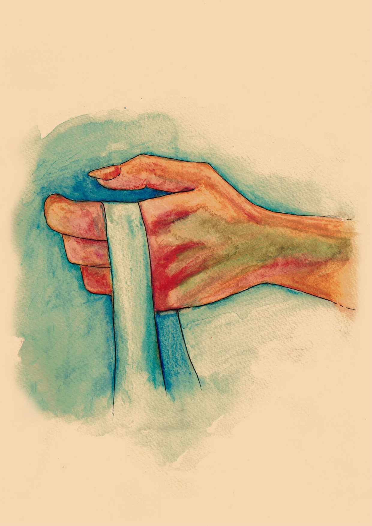 Alicja Łata Ilustracje do wiersza o rycerzu, II r. Grafika