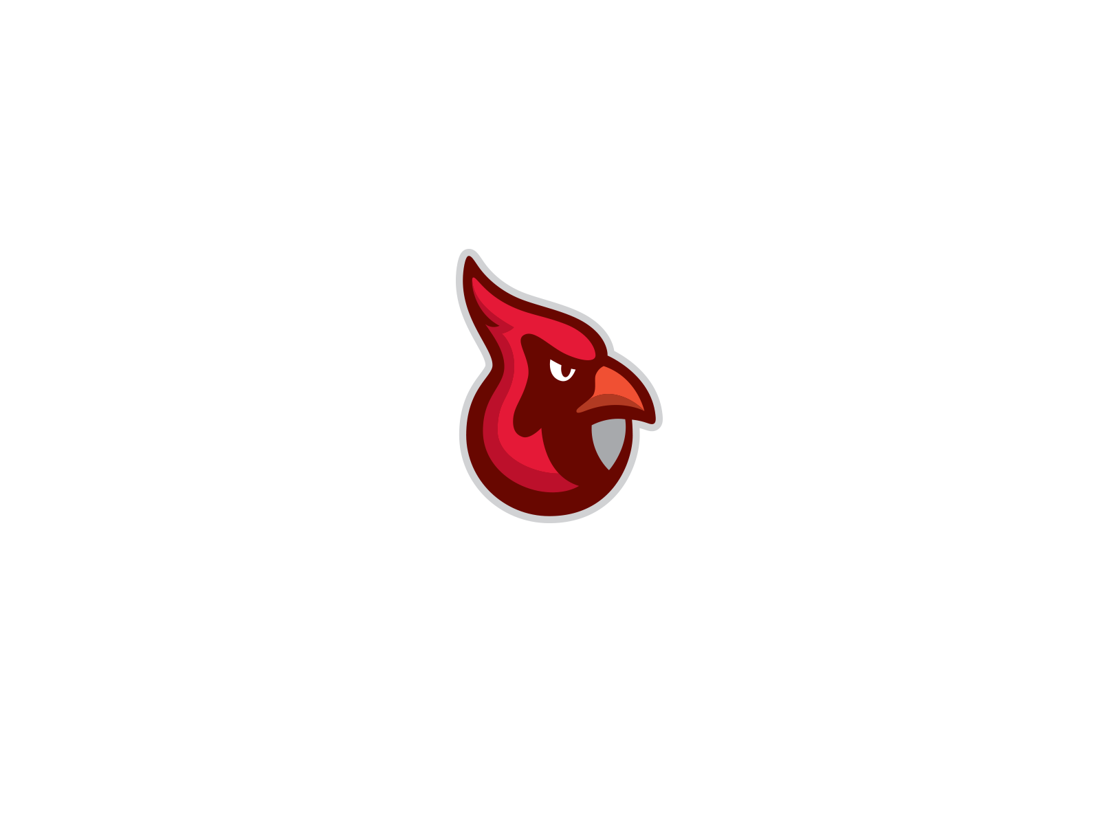 cardinals sports logo design