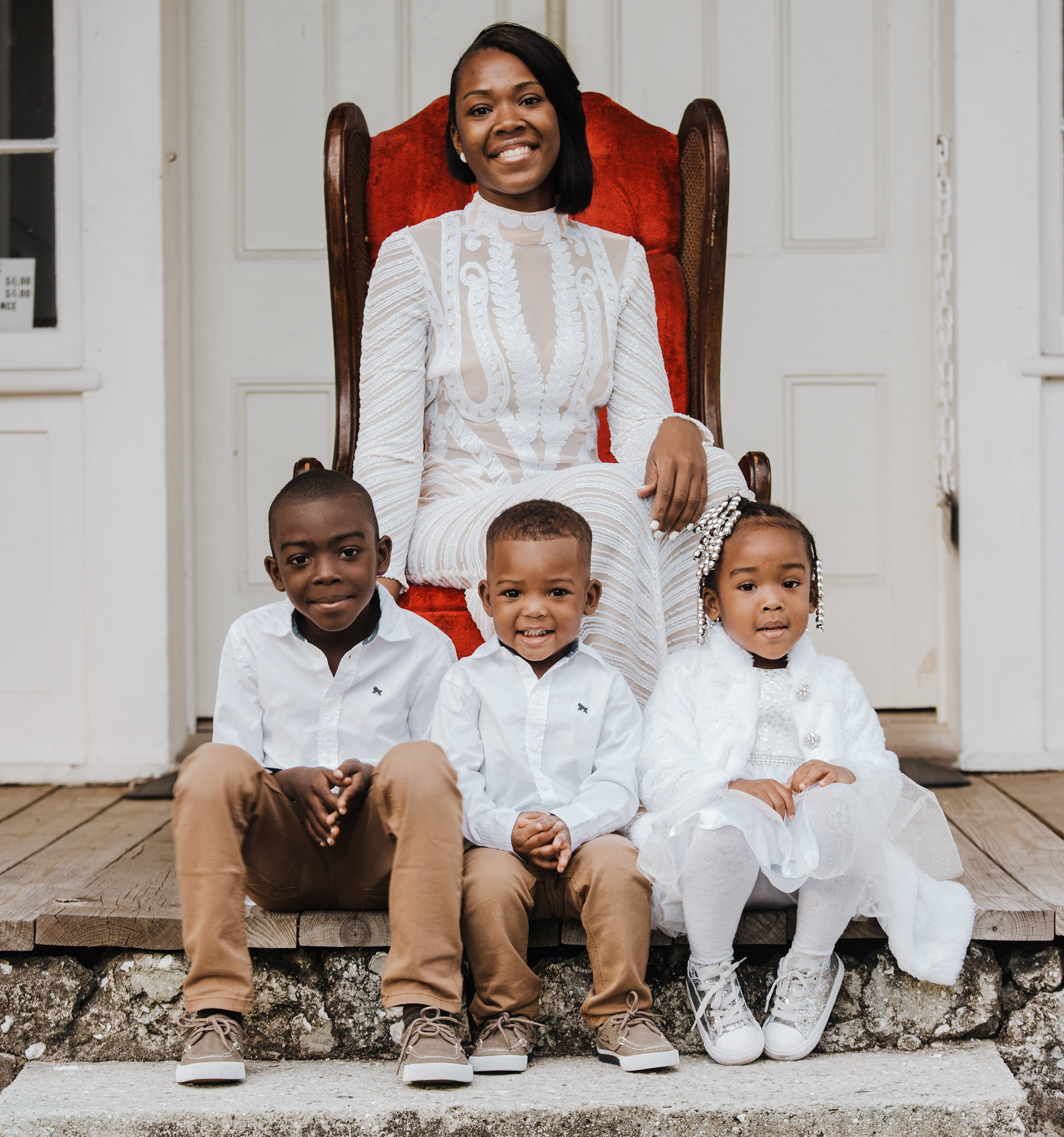 This beautiful family trusted me with their lovely family portraits