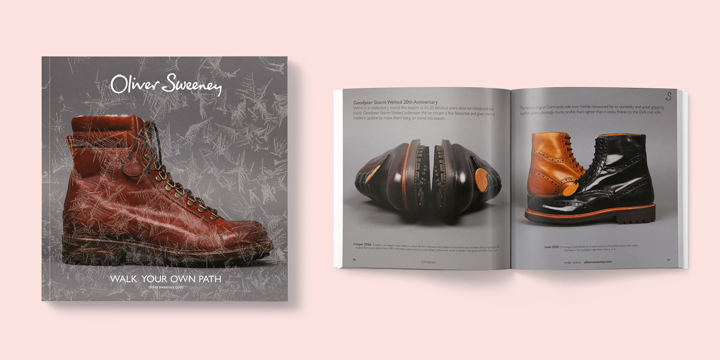 Oliver Sweeney Christmas Catalogue