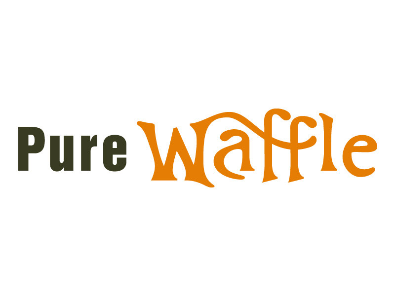 Retail branding for Pure Waffle
