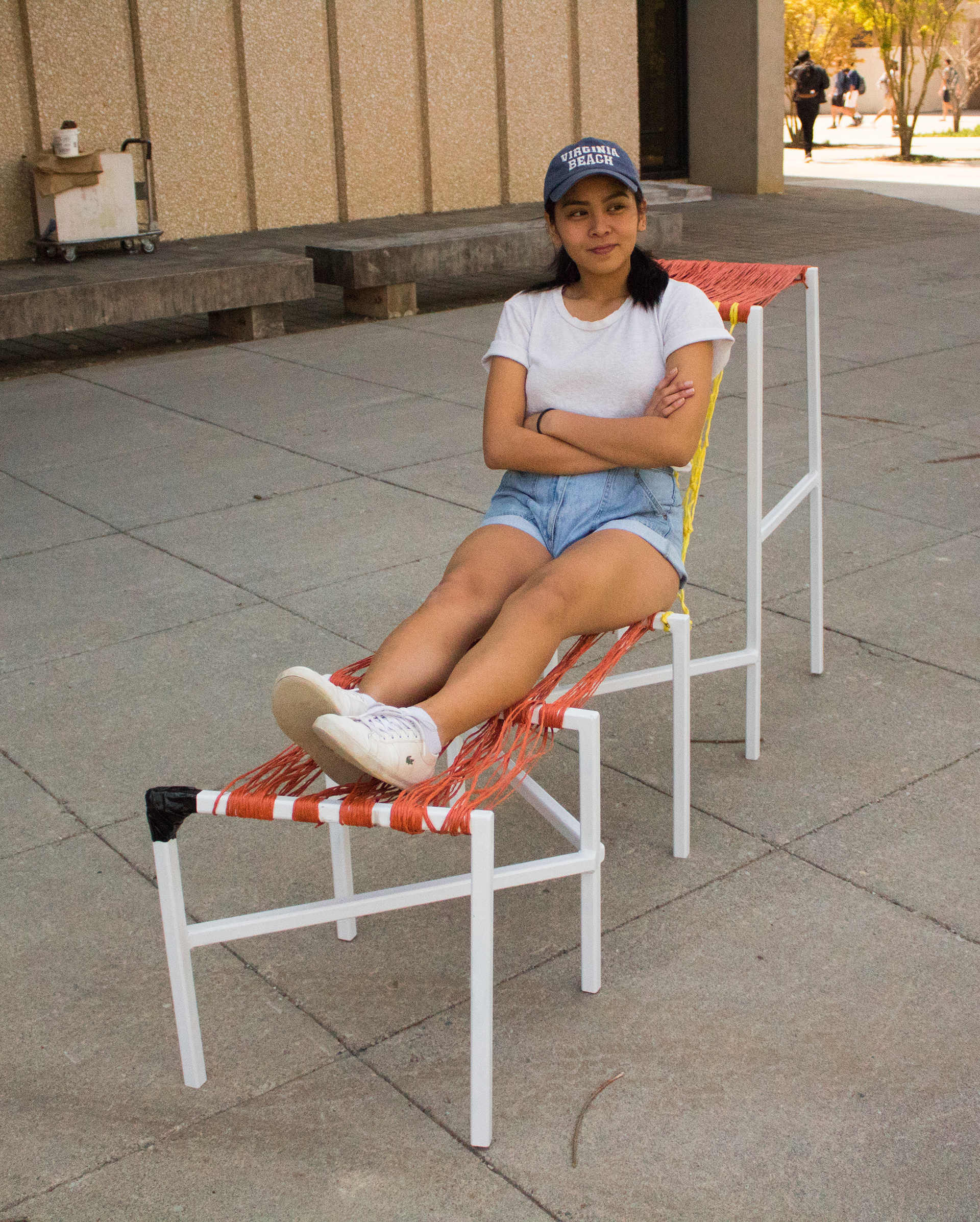 Multi-use bench submitted for Portland Street Seats competition.