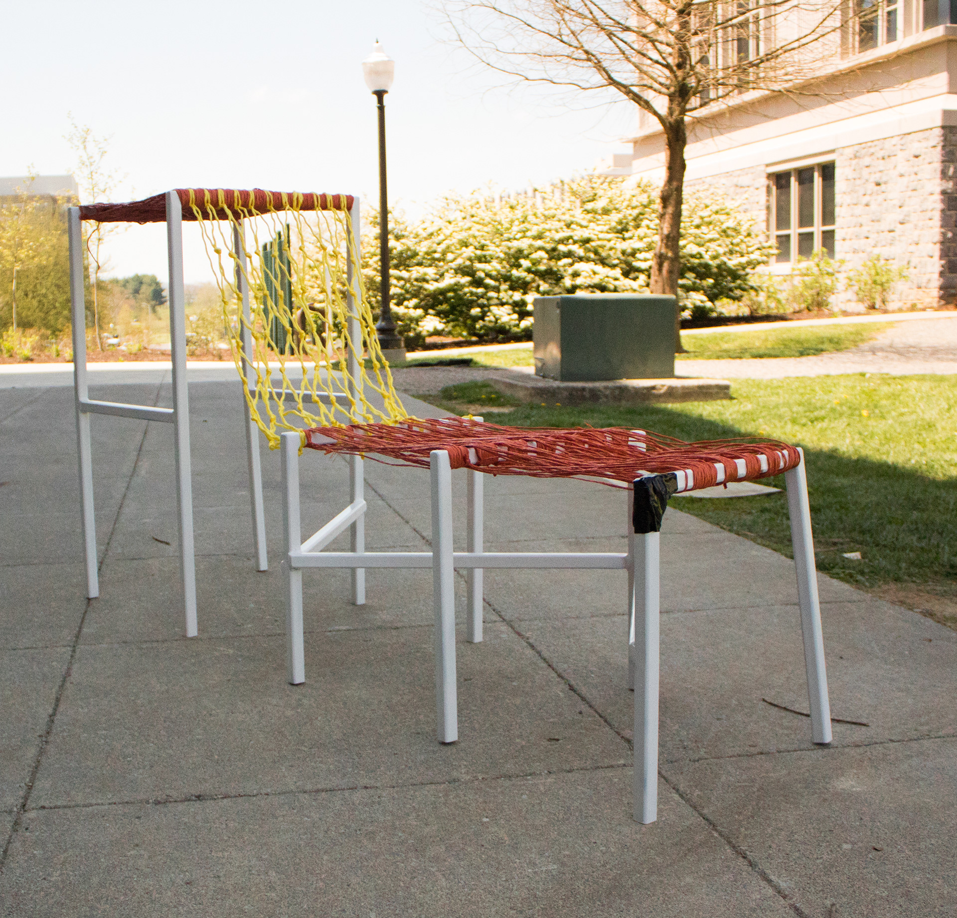 Multi-use bench submitted for Portland Street Seats competition.