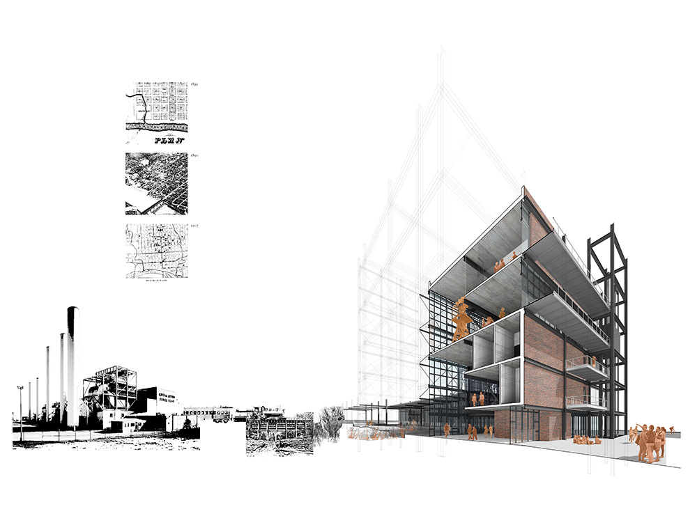 Environmental Innovation Center in Historical Context