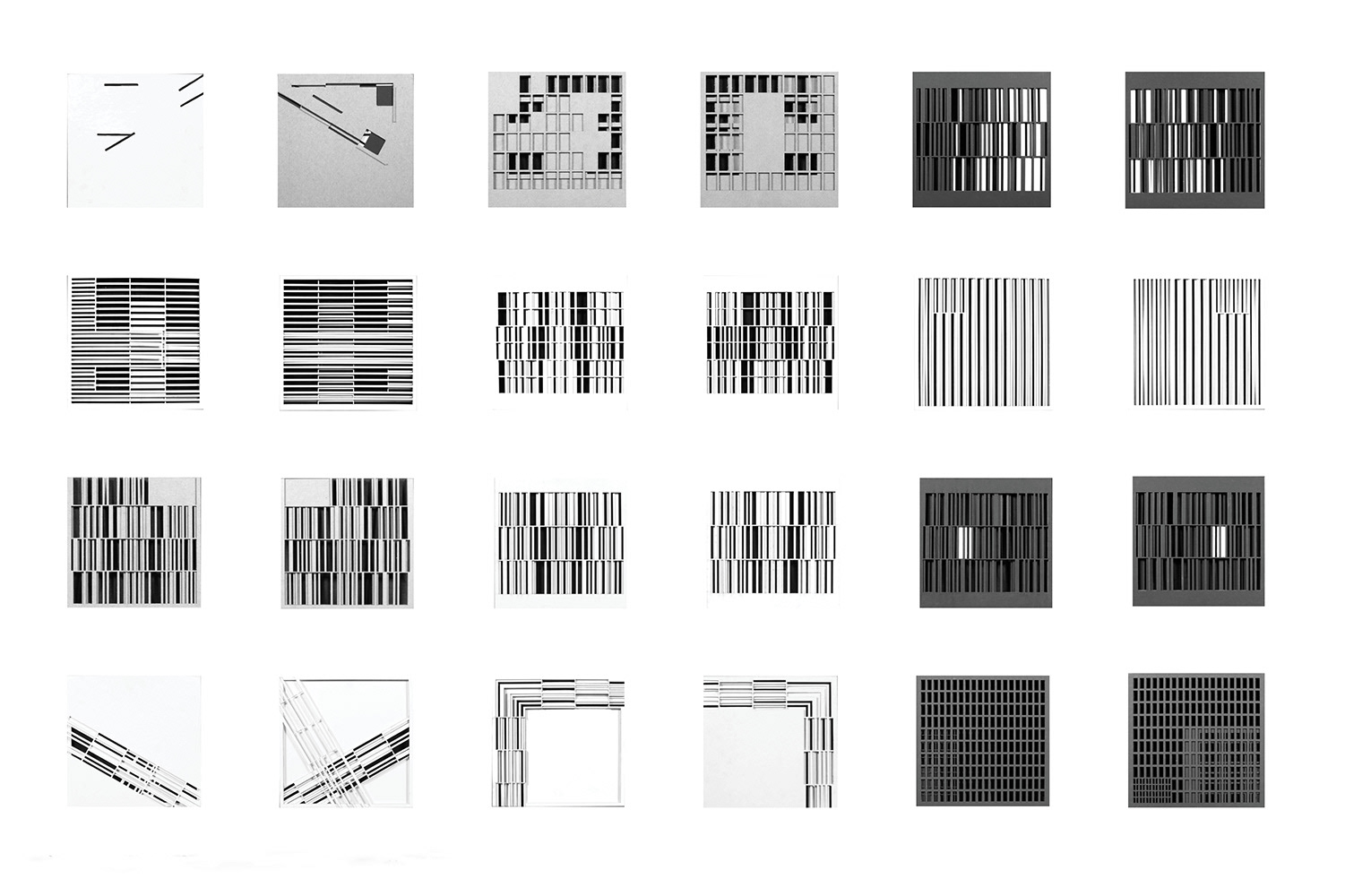 Bas Relief Studies