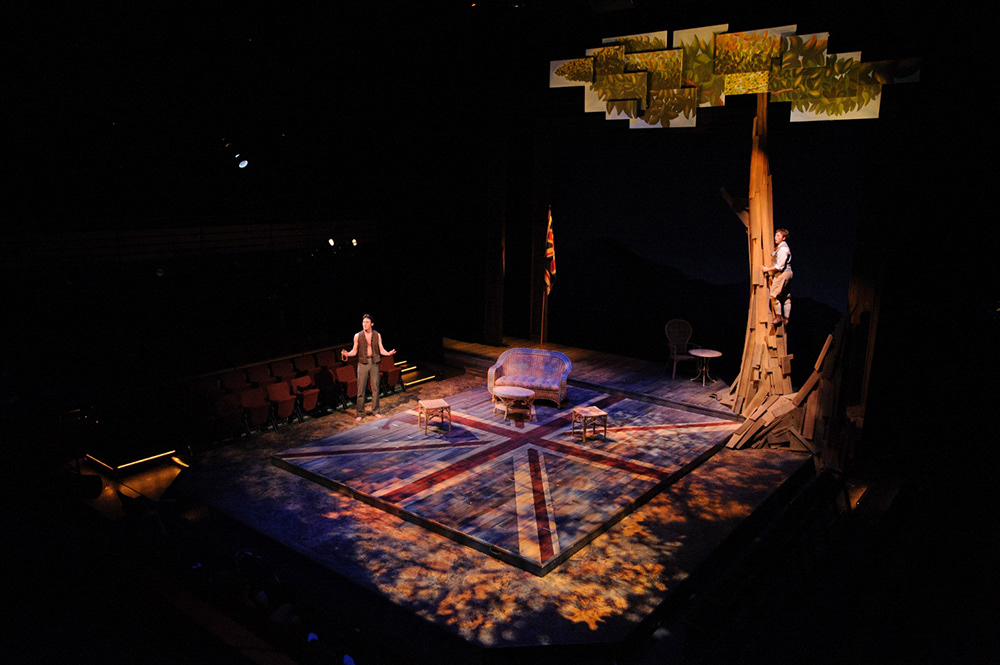 Act I: Verandah, Africa 1880