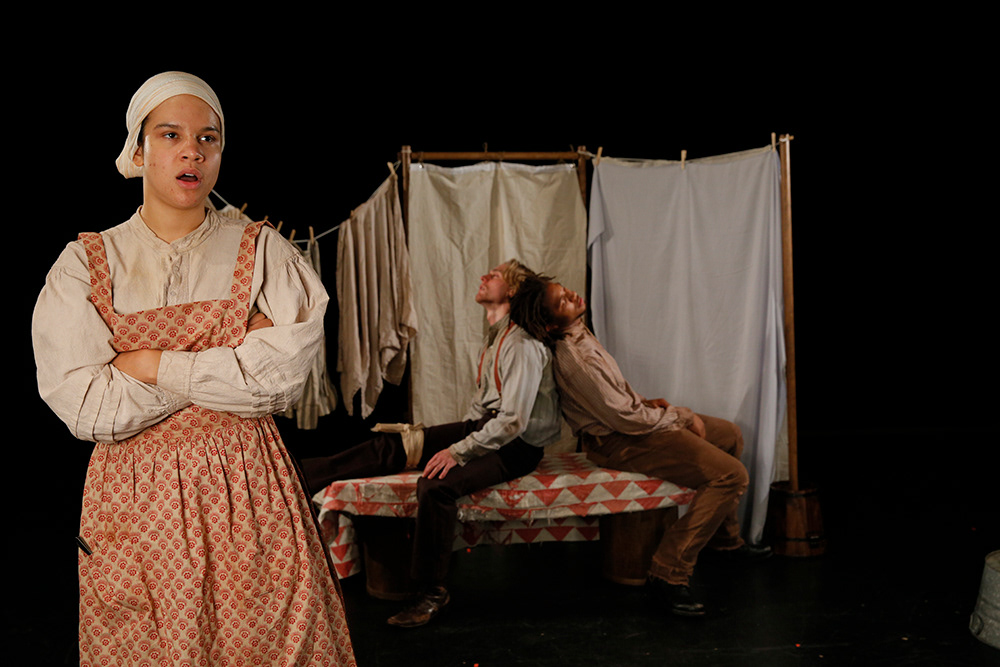 PINK AND SAY, directed by Mary Machala (Photo by Chris Bennion)