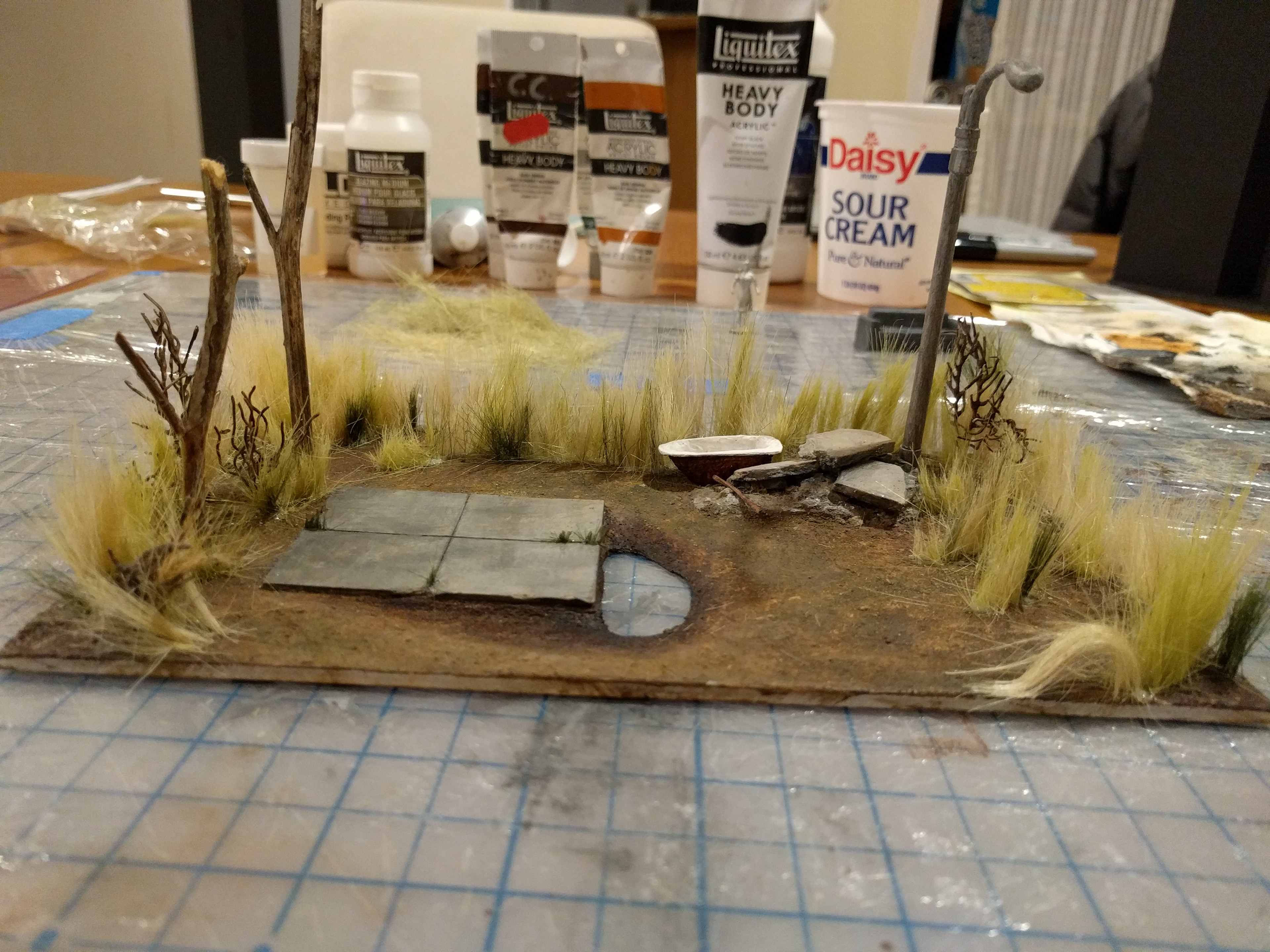 Color Model in progress
