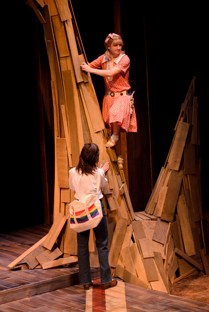 Act II: Park tree, London 1980