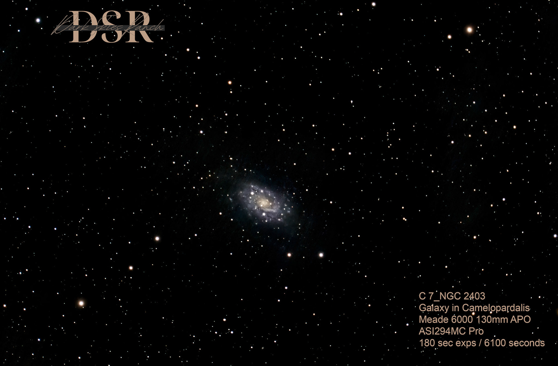 C7_NGC 2403 Galaxy in Camelopardalis