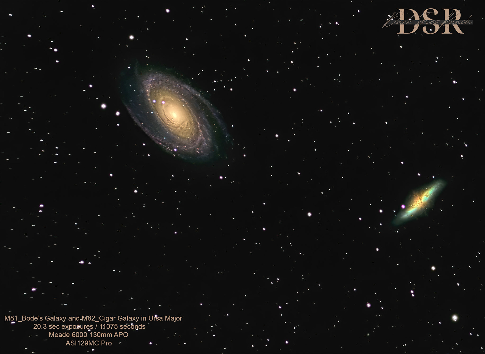 M81_M82 Bode's and Cigar Galaxies