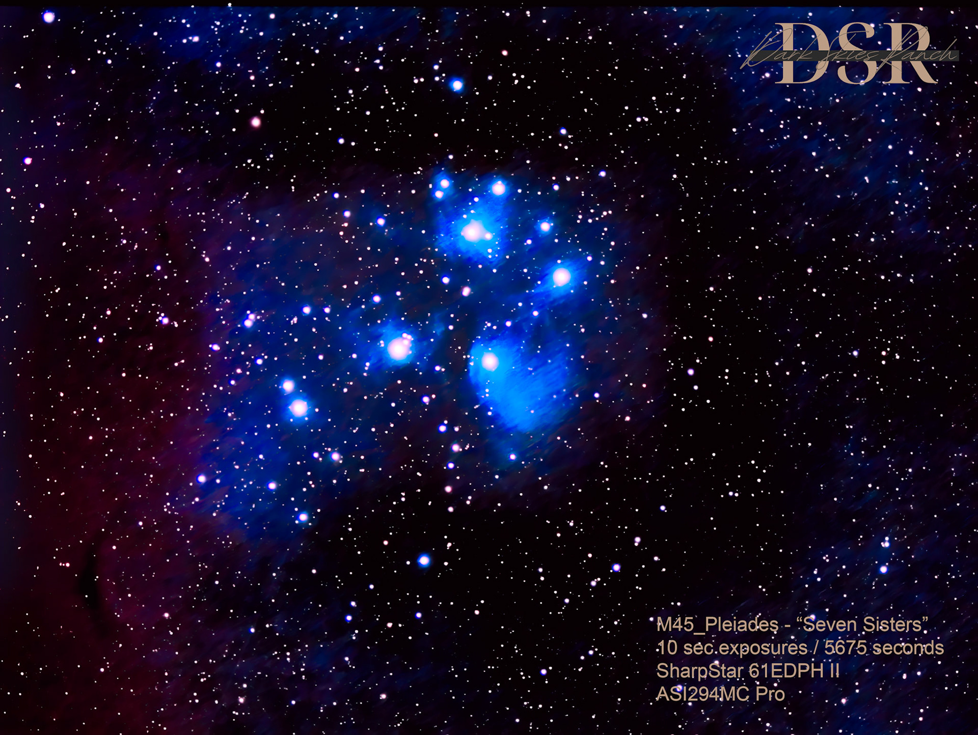 M45 Pleiades