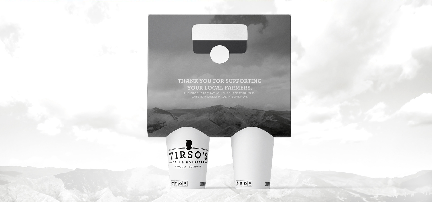 Tirso's Cafe takeout cup image