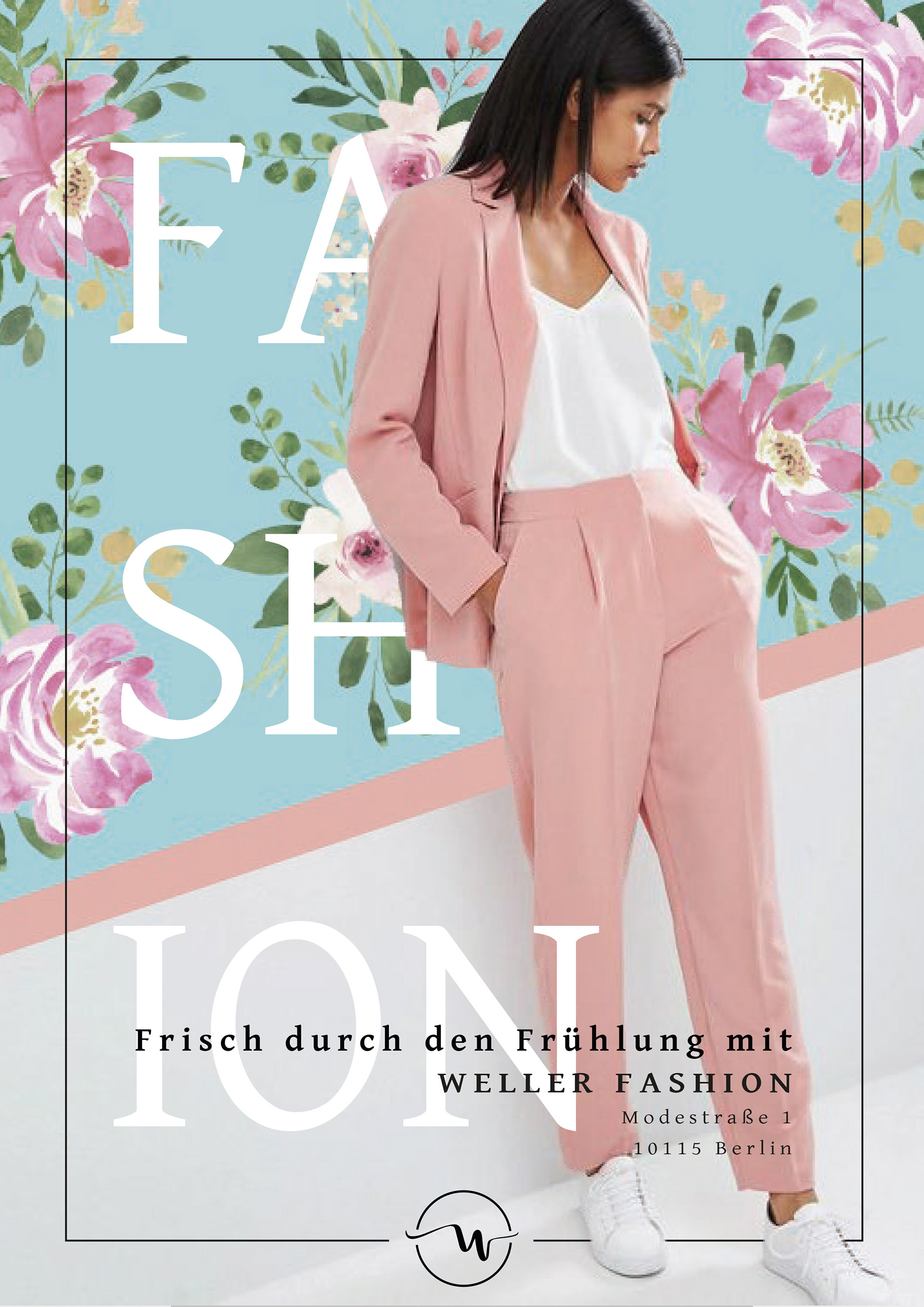 COVERGESTALTUNG, MAGAZIN, WELLER