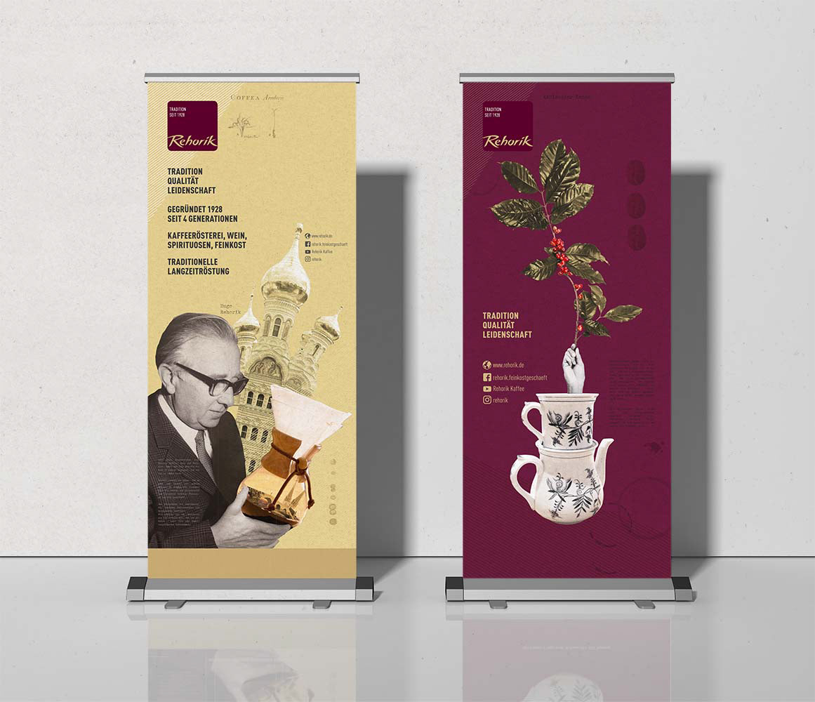 MESSE ROLL-UPS