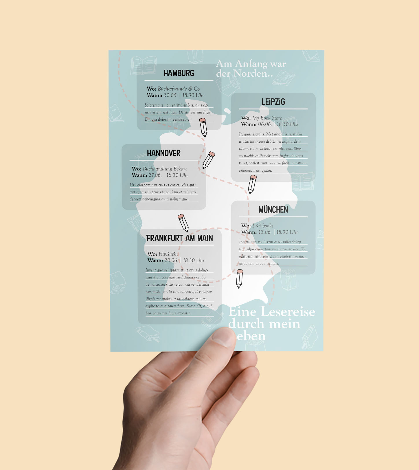 FLYERGESTALTUNG, HEIKE ROTTINGER