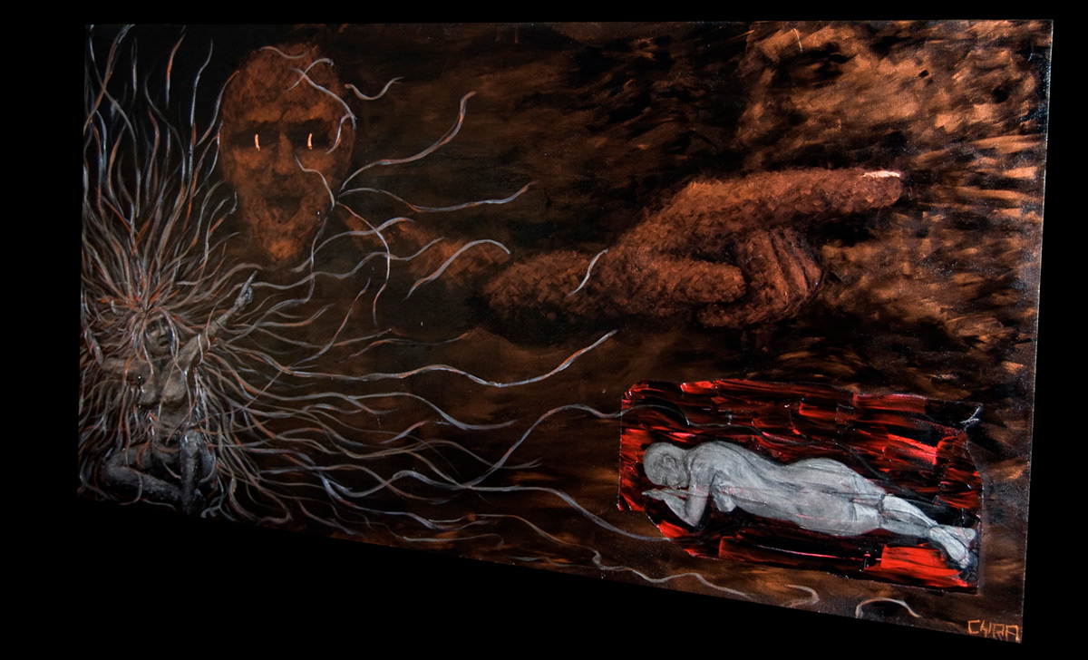 meconnaissance. 2009. 24" x 48"