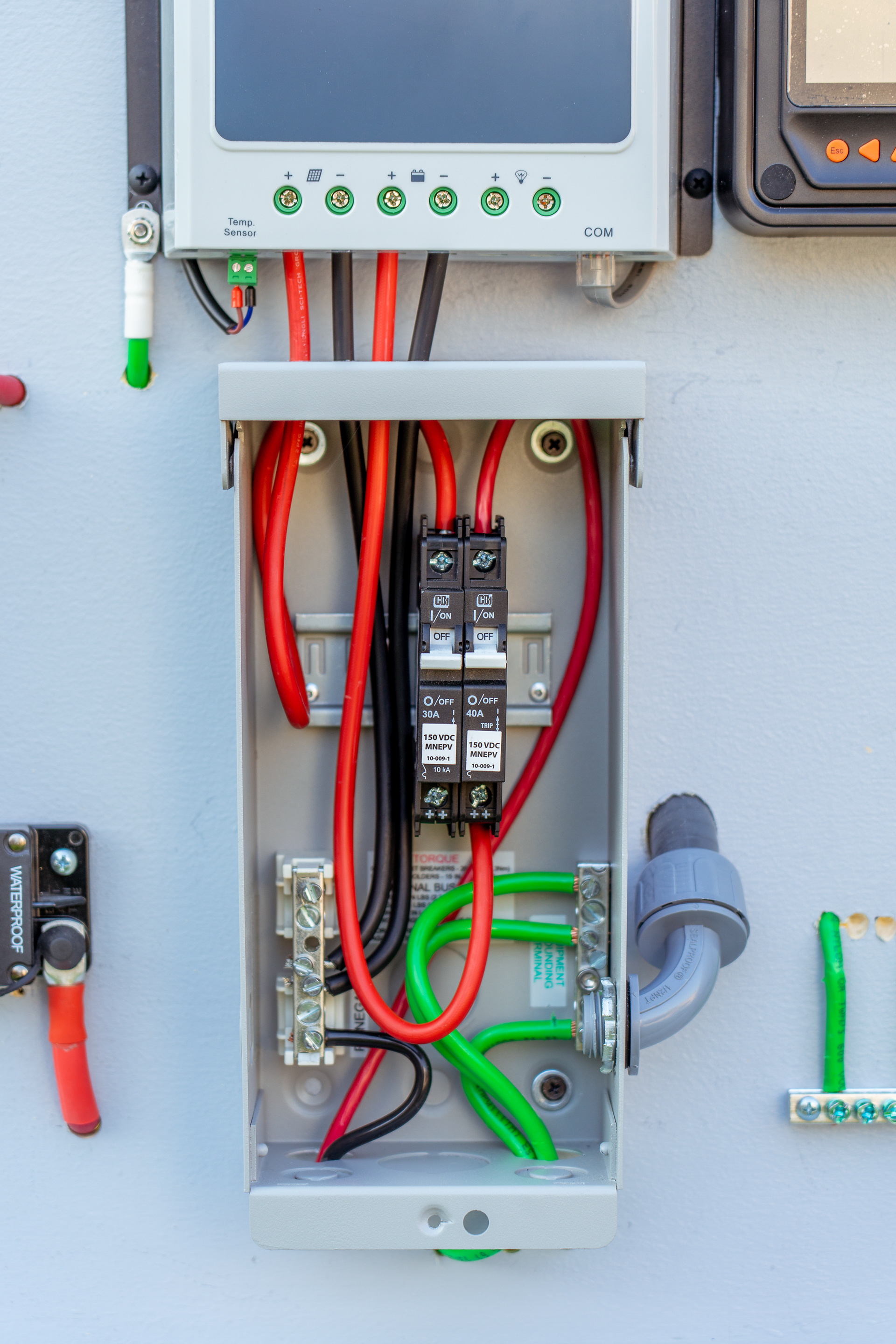 Breaker box