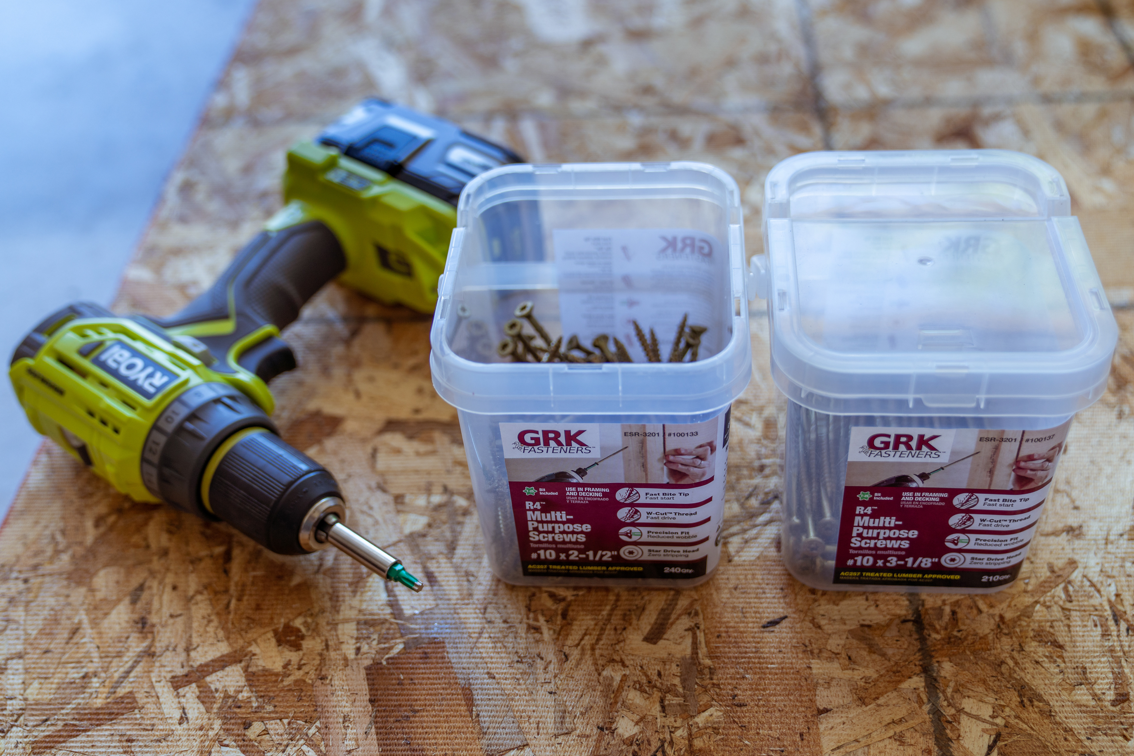GRK hardware - my favorite screws