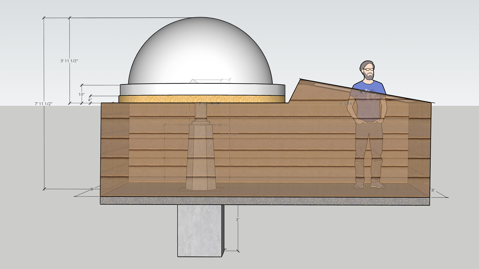 SketchUp modeling