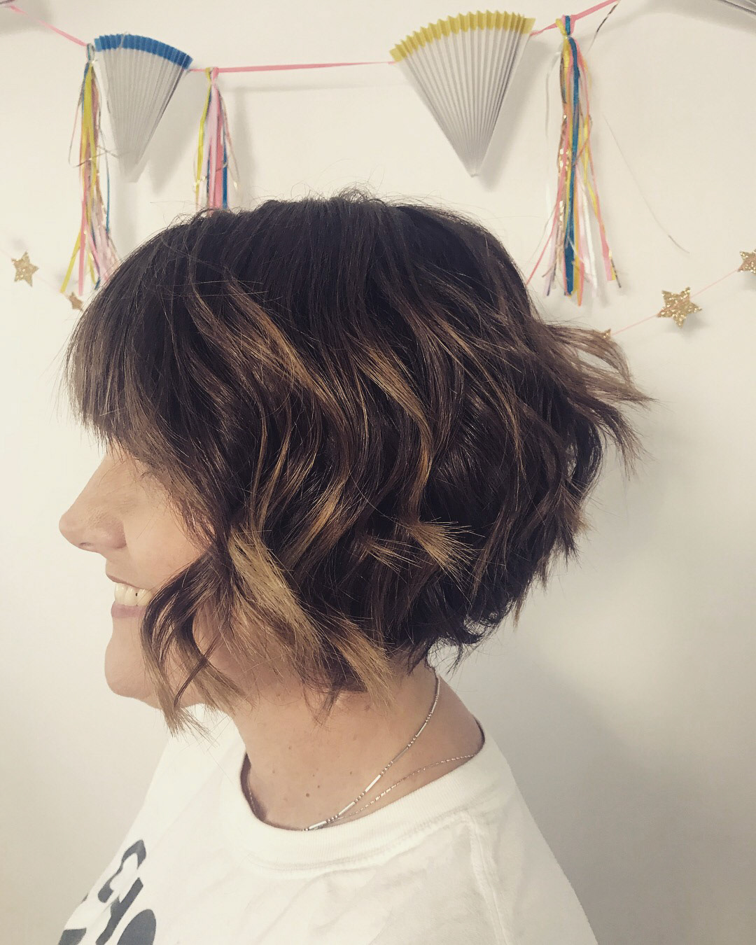 Wavy Bob