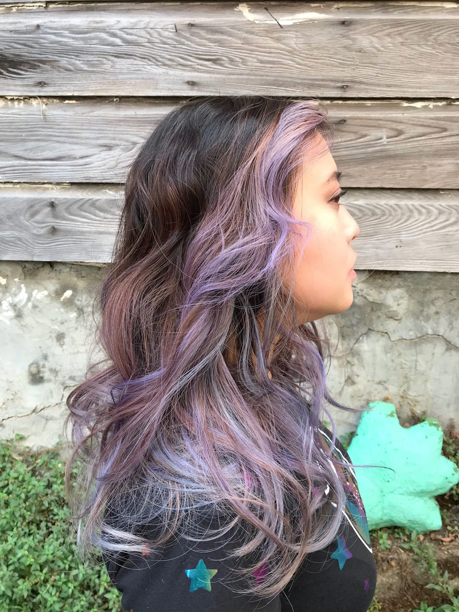 Lavender after pink