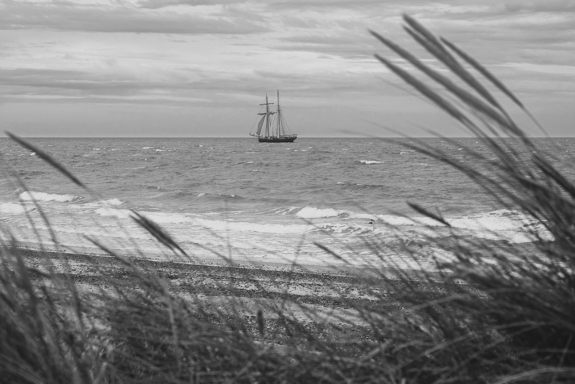 Walberswick Tall Ship 3