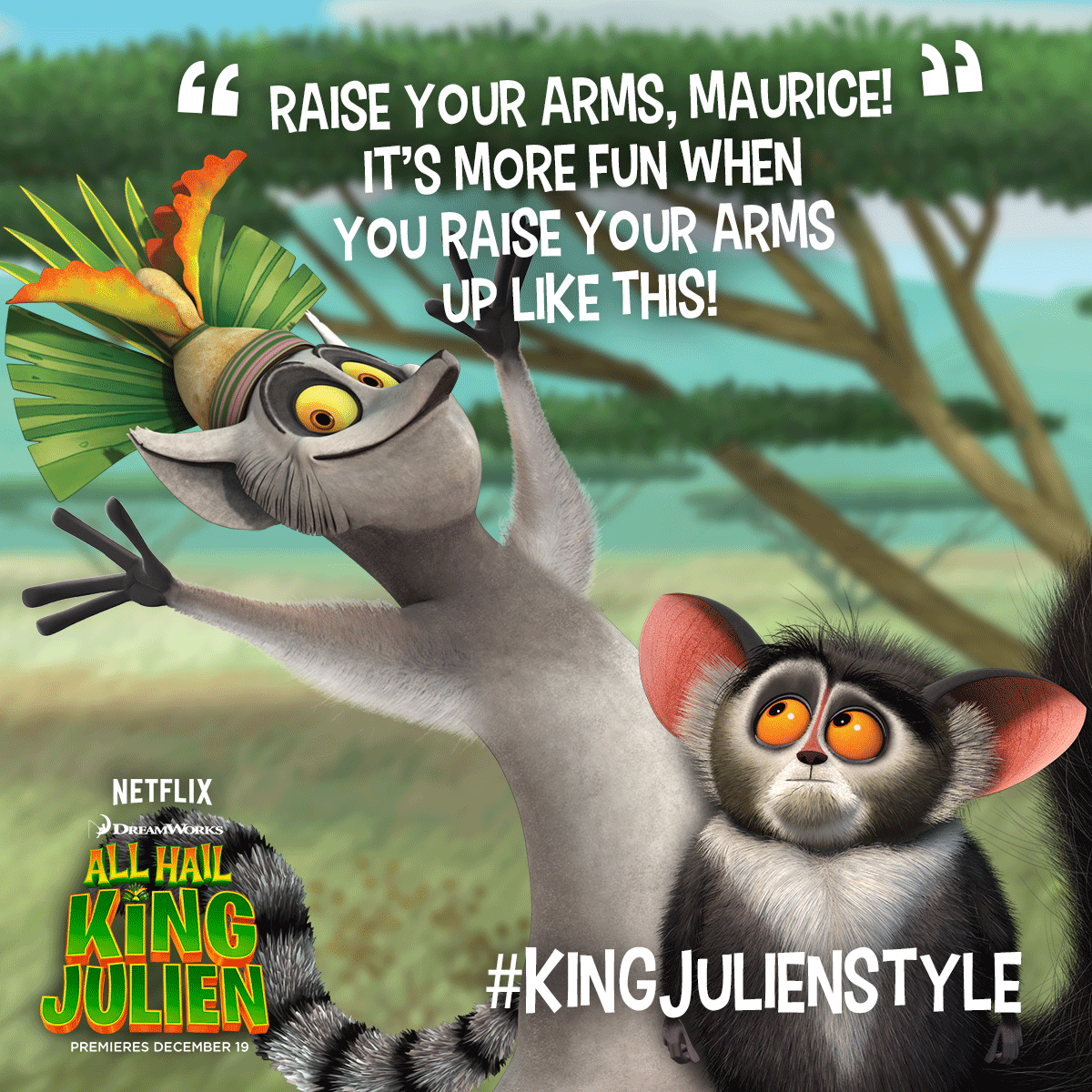 king julian meme