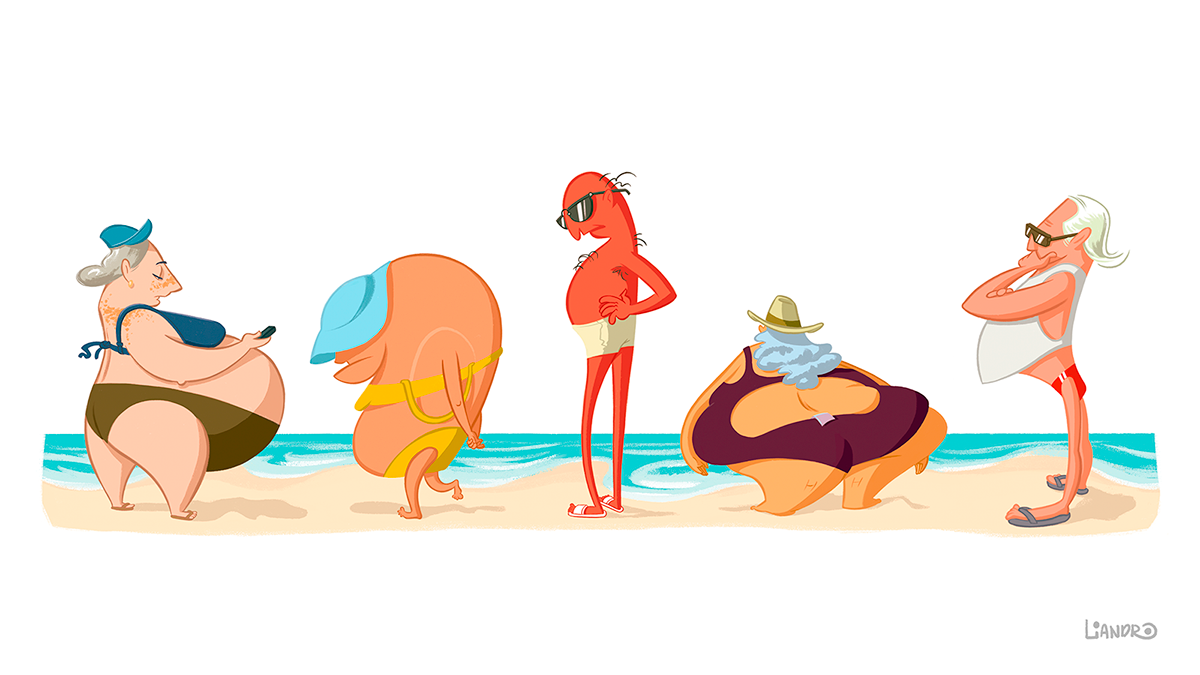 Beach Seniors - 2019