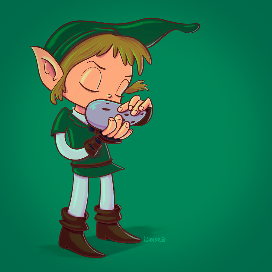 Link fan art